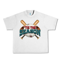 Lunar Rock 'tis the season baseball Urban Heavy Tee - FaDigitalArtStudio