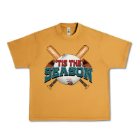 Peanut Butter 'tis the season baseball Urban Heavy Tee - FaDigitalArtStudio