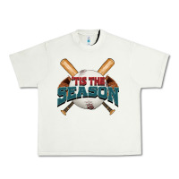 Pistachio 'tis the season baseball Urban Heavy Tee - FaDigitalArtStudio