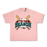 Salmon 'tis the season baseball Urban Heavy Tee - FaDigitalArtStudio