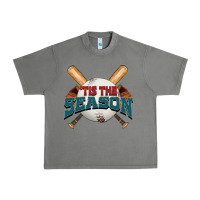 Tornado 'tis the season baseball Urban Heavy Tee - FaDigitalArtStudio
