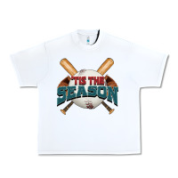 'tis The Season Baseball Urban Heavy Tee | Teevron