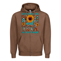 Chestnut god gifted me two titles mom and teta and i rock t Zipper Hoodie - JahusDesignShop