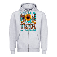 God Gifted Me Two Titles Mom And Teta And I Rock T Zipper Hoodie | Teevron