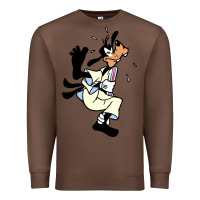 Chestnut day gift for cartoon goofy character Premium Sweatshirt - maiPhamDesign