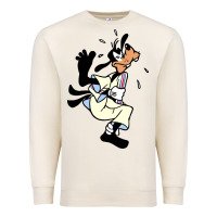 Sandshell day gift for cartoon goofy character Premium Sweatshirt - maiPhamDesign