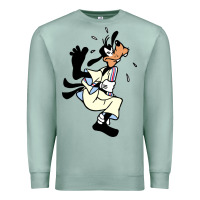 Seafoam day gift for cartoon goofy character Premium Sweatshirt - maiPhamDesign