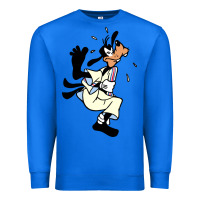 True Royal day gift for cartoon goofy character Premium Sweatshirt - maiPhamDesign