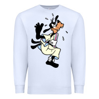 White day gift for cartoon goofy character Premium Sweatshirt - maiPhamDesign