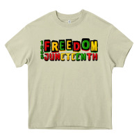 Mossy freedom juneteenth Heavy Core Tee - CowGirlArtShop