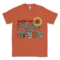 Copper give me coffee and jesus Classic Tee - Artiststas