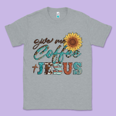 Give Me Coffee And Jesus Classic Tee Designed By Artiststas