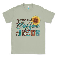Matcha give me coffee and jesus Classic Tee - Artiststas