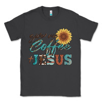 Smoke give me coffee and jesus Classic Tee - Artiststas