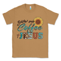 Toasted Coconut give me coffee and jesus Classic Tee - Artiststas