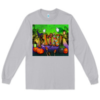 Moon Dust halloween mini tumbler Long Sleeve Tee - BundleAndBundleShop