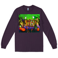 Plum halloween mini tumbler Long Sleeve Tee - BundleAndBundleShop