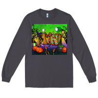 Smoke halloween mini tumbler Long Sleeve Tee - BundleAndBundleShop