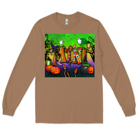 Toasted Coconut halloween mini tumbler Long Sleeve Tee - BundleAndBundleShop