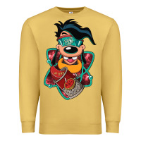 Antique Gold animal the goofy movie cartoon Premium Sweatshirt - maiPhamDesign