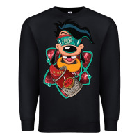 Black animal the goofy movie cartoon Premium Sweatshirt - maiPhamDesign