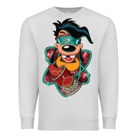 Dove Grey animal the goofy movie cartoon Premium Sweatshirt - maiPhamDesign