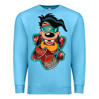 Ocean Blue animal the goofy movie cartoon Premium Sweatshirt - maiPhamDesign