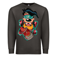 Smoke animal the goofy movie cartoon Premium Sweatshirt - maiPhamDesign