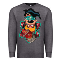 Charcoal Heather animal the goofy movie cartoon Premium Sweatshirt - maiPhamDesign