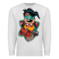 Oatmeal Heather animal the goofy movie cartoon Premium Sweatshirt - maiPhamDesign