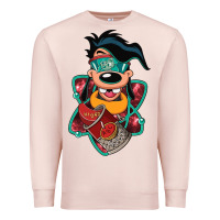 Pale Pink animal the goofy movie cartoon Premium Sweatshirt - maiPhamDesign