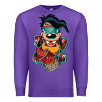 Purple animal the goofy movie cartoon Premium Sweatshirt - maiPhamDesign