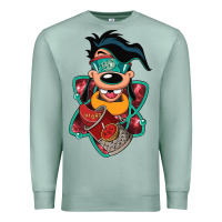 Seafoam animal the goofy movie cartoon Premium Sweatshirt - maiPhamDesign