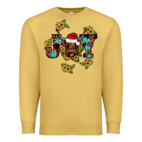 Antique Gold joy Sunflower Premium Sweatshirt - JahusDesignShop
