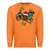 Carrot joy Sunflower Premium Sweatshirt - JahusDesignShop