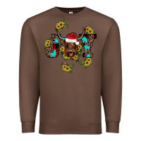Chestnut joy Sunflower Premium Sweatshirt - JahusDesignShop