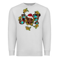 Dove Grey joy Sunflower Premium Sweatshirt - JahusDesignShop