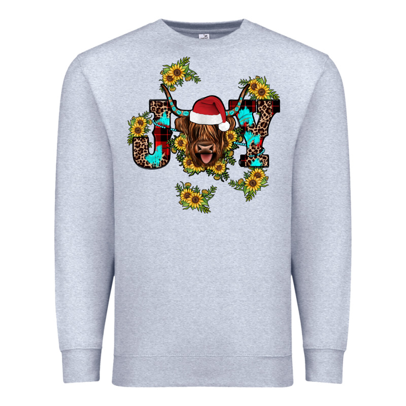 Joy Sunflower Premium Sweatshirt by JahusDesignShop | Teevron
