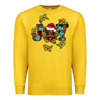 Lemon joy Sunflower Premium Sweatshirt - JahusDesignShop