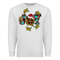 Oatmeal Heather joy Sunflower Premium Sweatshirt - JahusDesignShop