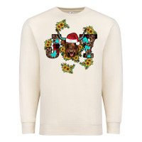 Sandshell joy Sunflower Premium Sweatshirt - JahusDesignShop