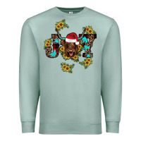 Seafoam joy Sunflower Premium Sweatshirt - JahusDesignShop