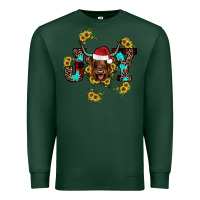 Sports Green joy Sunflower Premium Sweatshirt - JahusDesignShop