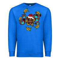 True Royal joy Sunflower Premium Sweatshirt - JahusDesignShop