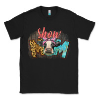 Black Show mom cow Classic Tee - CowGirlArtShop