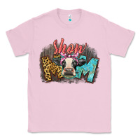 Bubblegum Pink Show mom cow Classic Tee - CowGirlArtShop