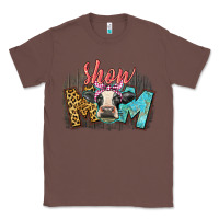 Chestnut Show mom cow Classic Tee - CowGirlArtShop