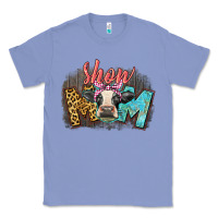 Colony Blue Show mom cow Classic Tee - CowGirlArtShop