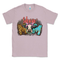 Lilac Show mom cow Classic Tee - CowGirlArtShop