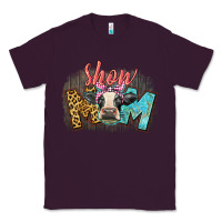 Plum Show mom cow Classic Tee - CowGirlArtShop